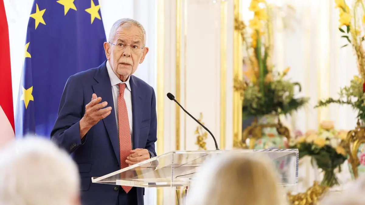 Van der Bellen vor Österreich-Match: Bitte Kinder „länger aufbleiben“ lassen