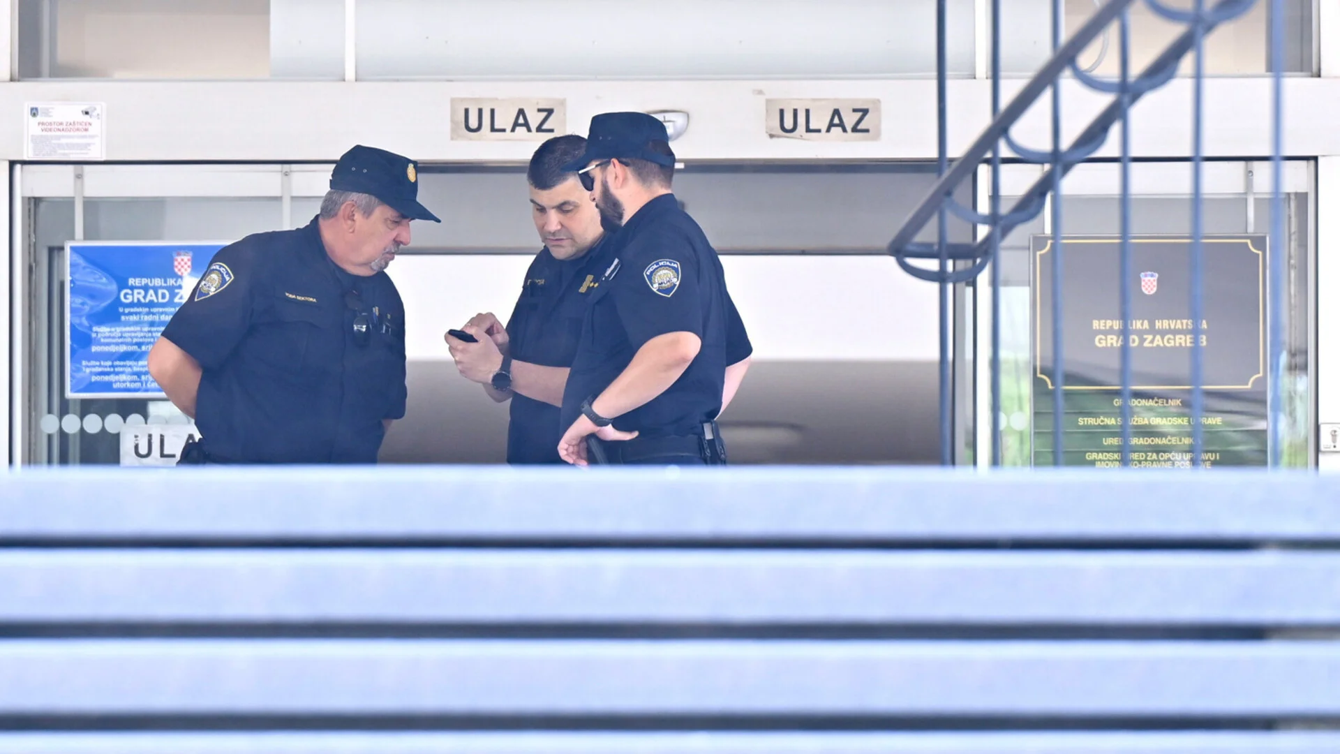 Policija na terenu: Dojava o bombama na dvije lokacije u Zagrebu, oglasio se Tomašević...