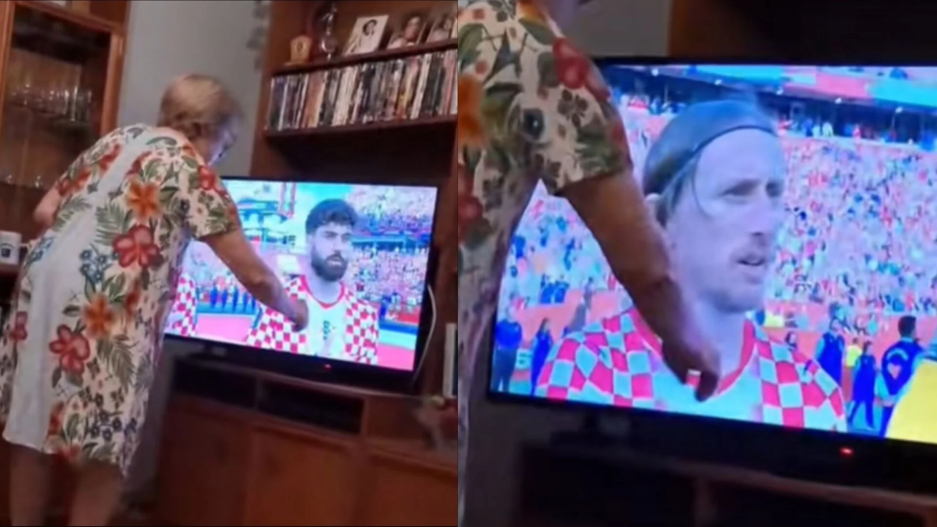 I Hrvatska ima pomoć viših sila: Pogledajte kako je gospođa zaštitila Vatrene...