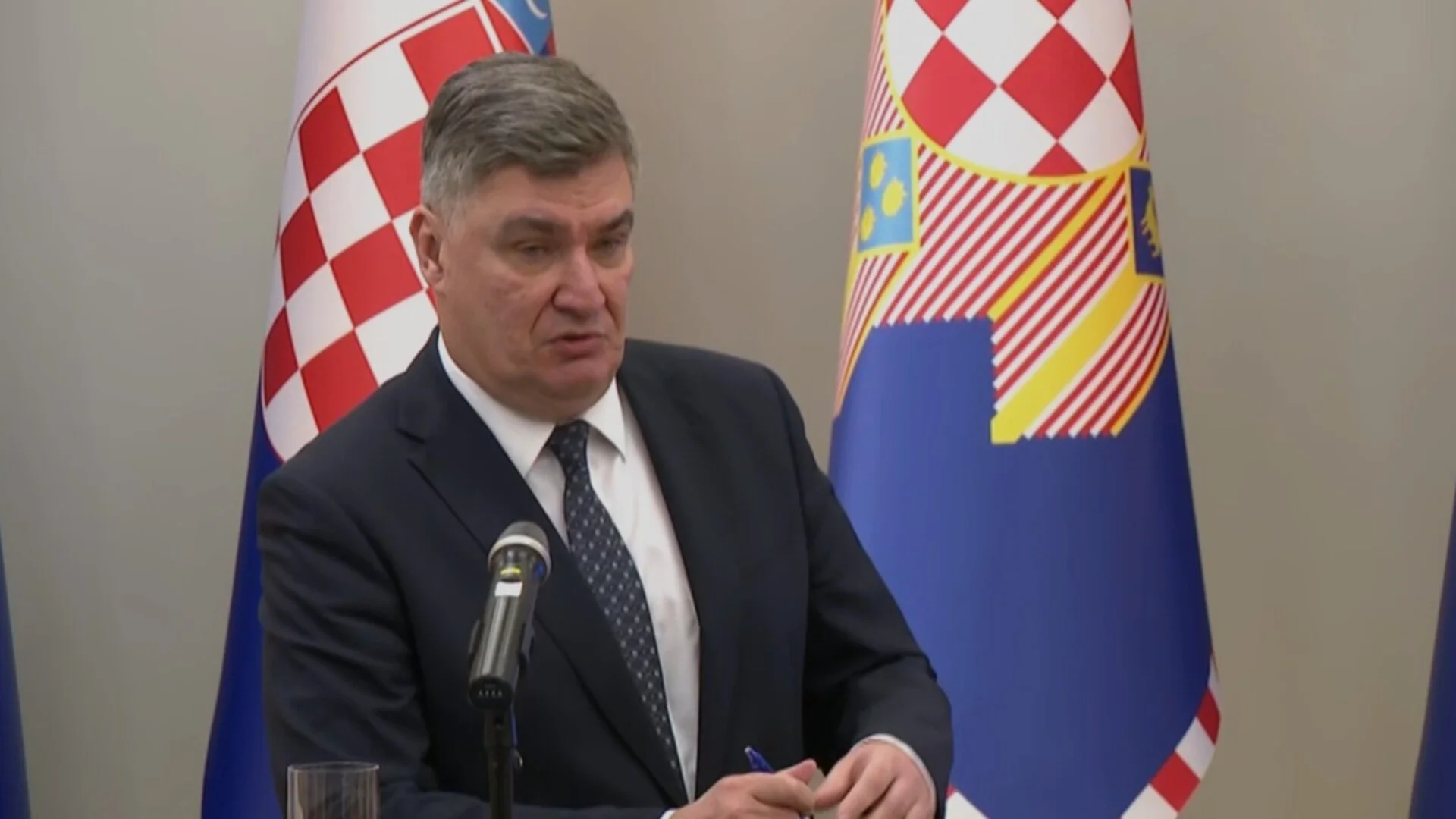 Izvanredno obraćanje predsjednika Milanovića: "Prste i prljave šake dalje od Kundida"...