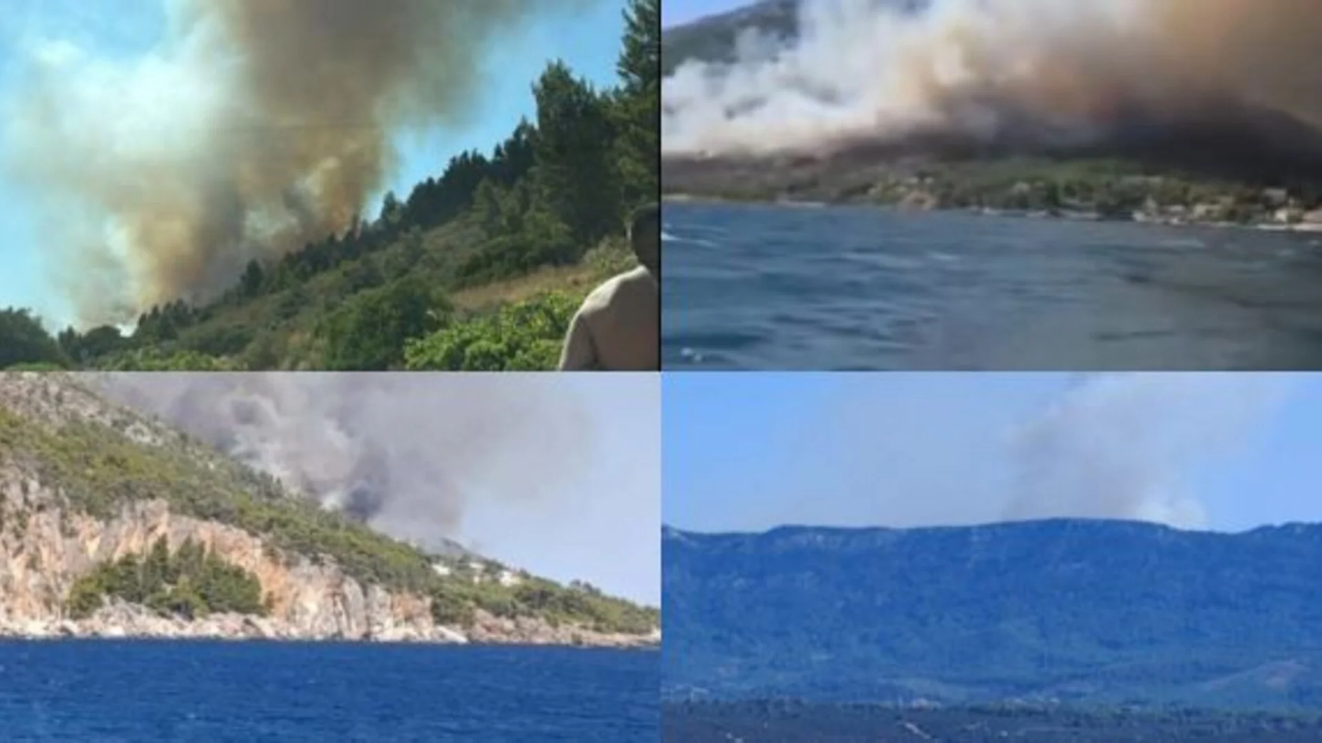 Large Fire in Dalmatia: Firefighters release details on areas burned, on alert due to bura wind...