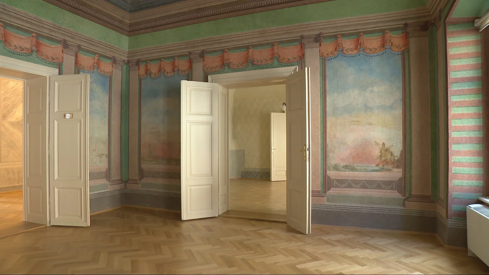 Fascinating discovery during renovation: "We could not have expected them to be preserved; we were very surprised"...