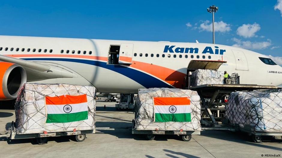 India news: New Delhi sends medical aid to Afghanistan