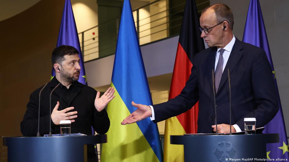 Germany, Ukraine discuss defense, drones and reconstruction