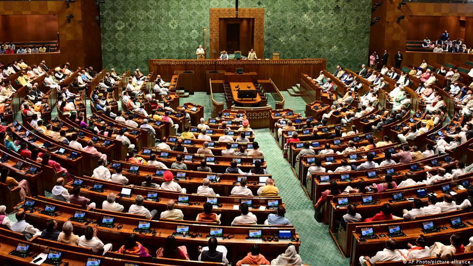 India news: Amendment to women's quota law fails vote