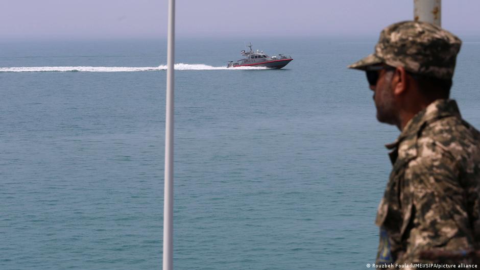 Iran's Revolutionary Guard seized two ships in Strait of Hormuz