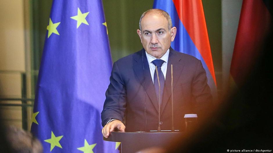 Armenia's election offers a choice between Russia and EU