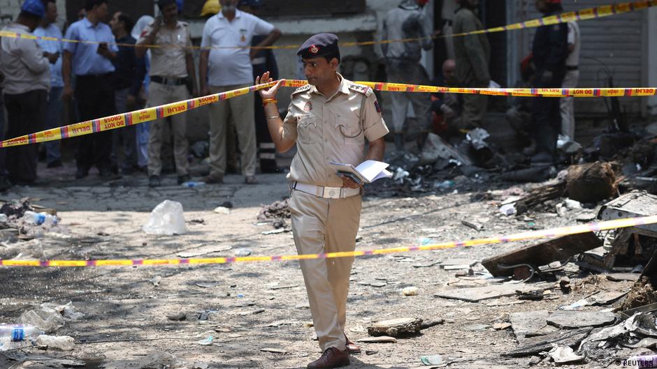 India: Fire safety crackdown ordered after Delhi hotel fire