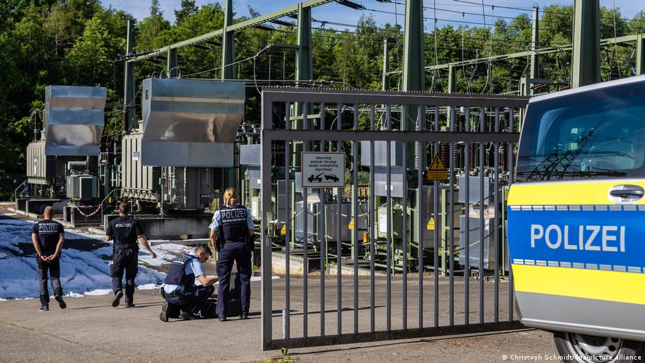 Germany news: Arson suspected in large-scale power outage
