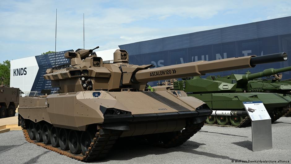 Why is Germany taking a big stake in a major tankmaker?