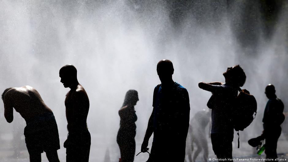 Germany's heat wave has a political fallout