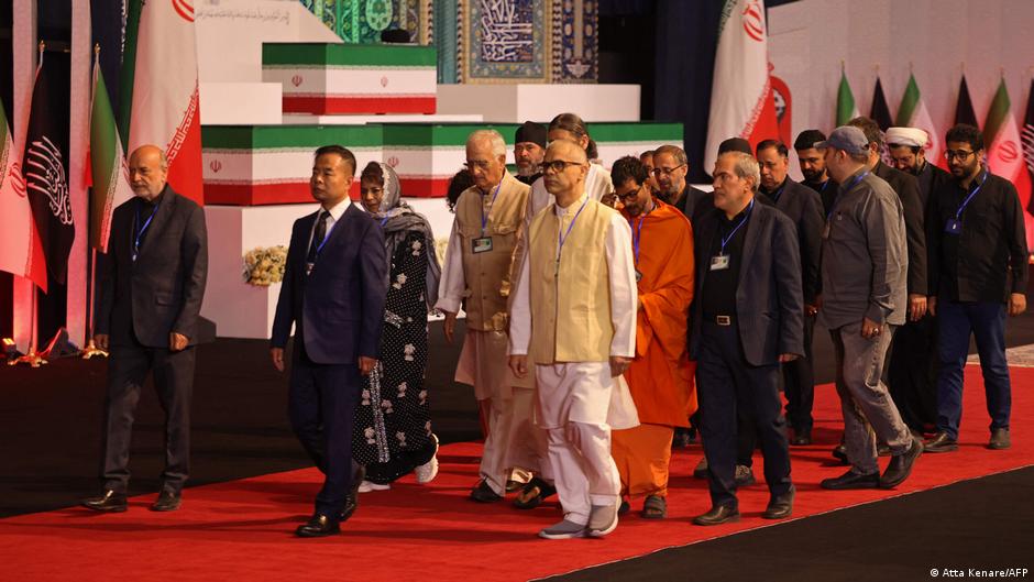 Indian delegation leaves for funeral of Iran's former supreme leader Khamenei