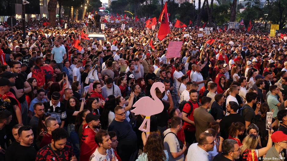Albanian PM Rama: Protests are a stage for anti-Trump forces