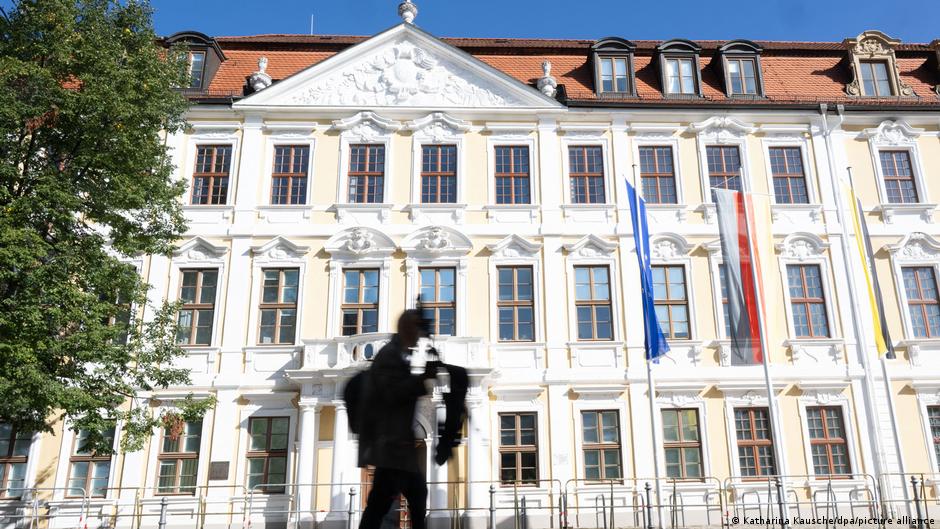 Saxony-Anhalt parliament holds first session after far-right AfD win