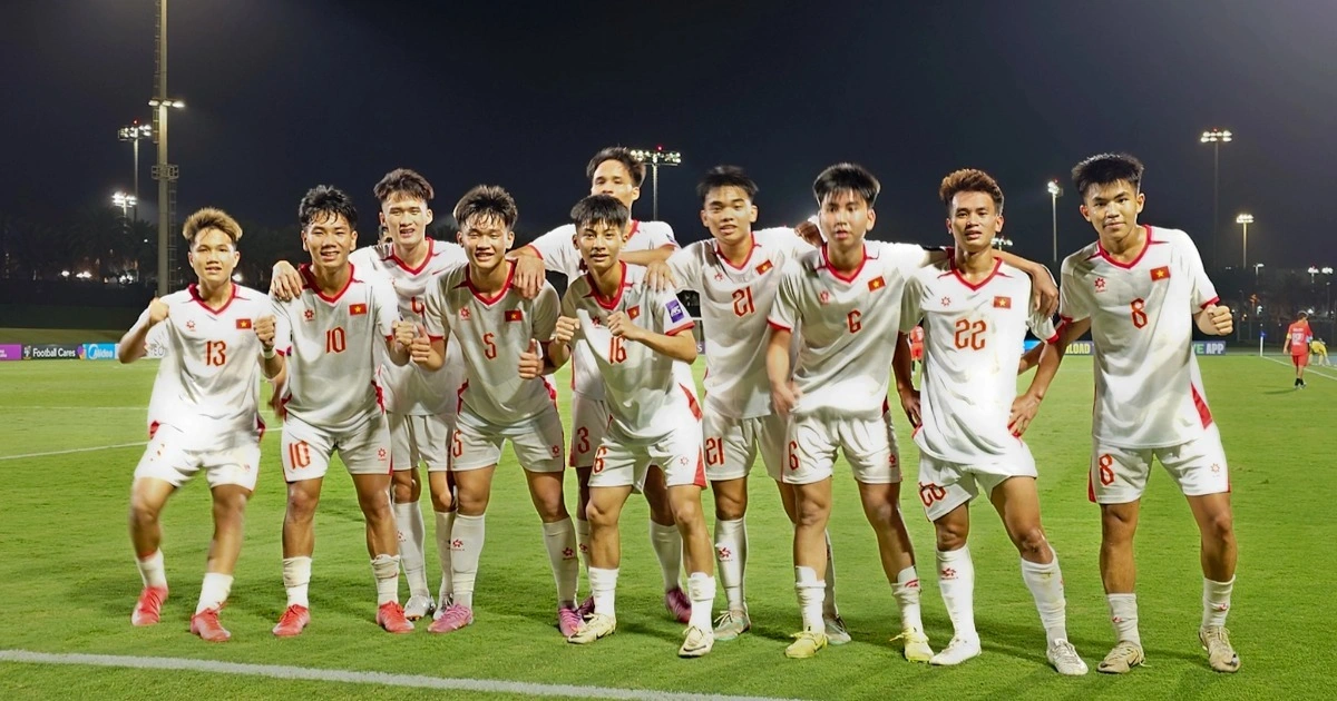 U17 Việt Nam đánh bại U17 Yemen, khởi đầu thuận lợi tại giải châu Á