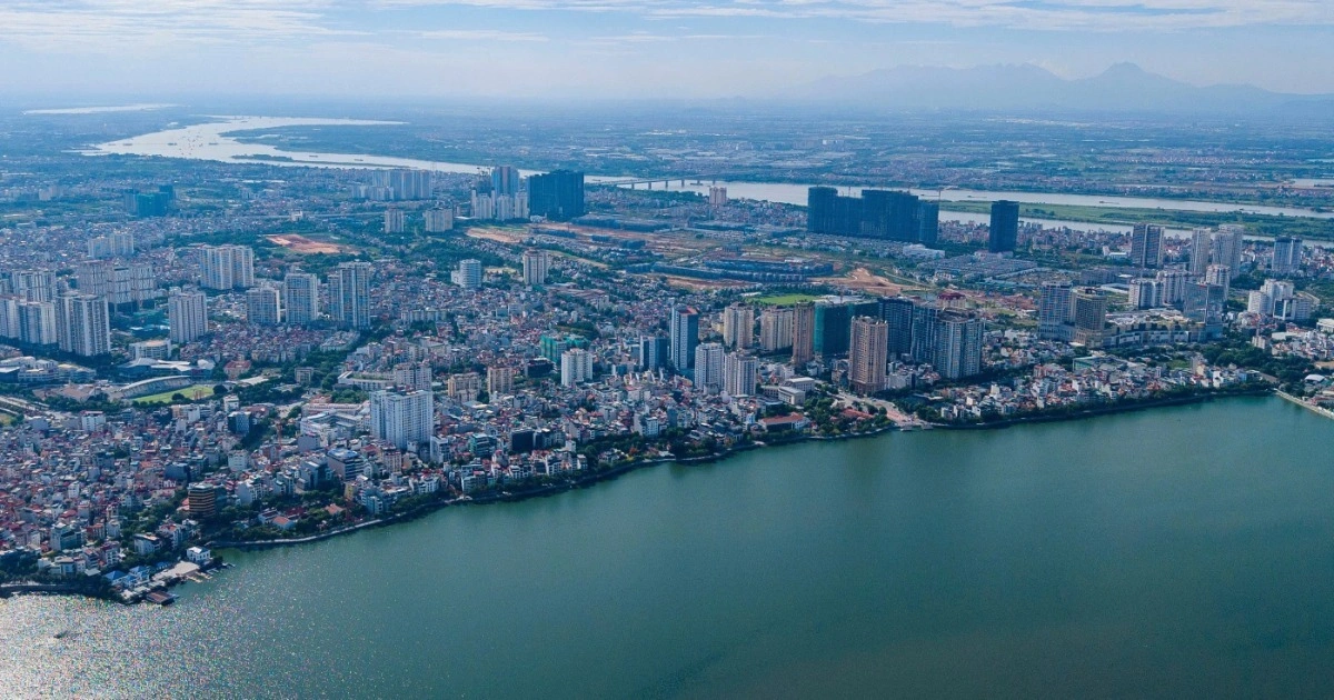 Hà Nội thông tin về công bố Quy hoạch thủ đô tầm nhìn 100 năm