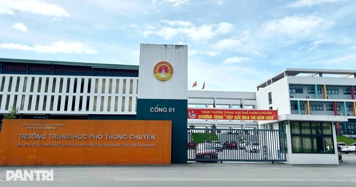Kiến nghị từ cơ quan của Quốc hội về vụ điểm toán bất thường ở Tuyên Quang