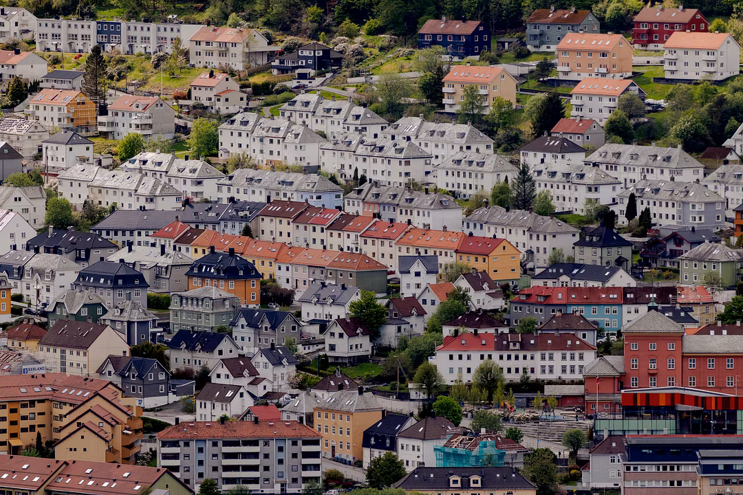 Housing Prices: Oslo Lags Behind – Bergen Pulls Ahead