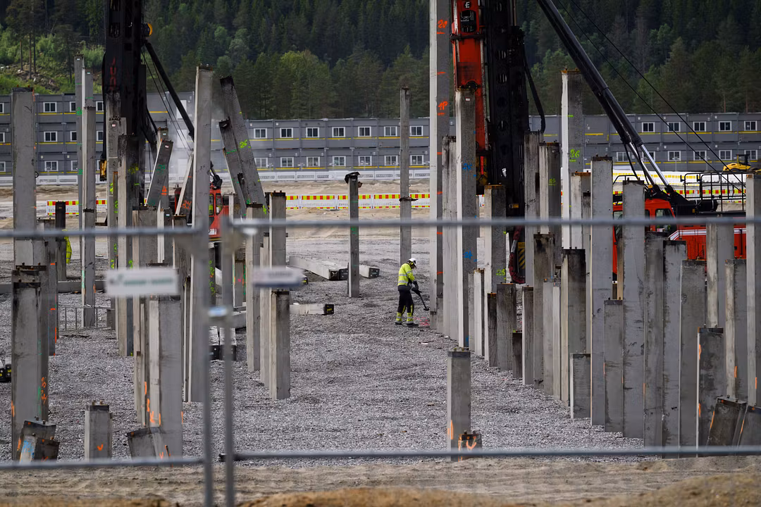 Data center will use as much diesel as 1,600 cars