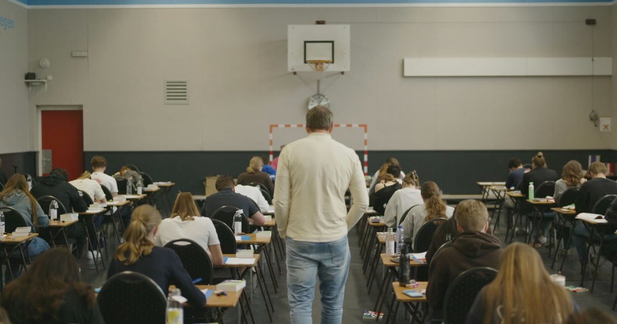 Proefexamen en mentale hulplijn tegen examenstress: 'Leerlingen barsten spontaan in huilen uit tijdens toetsen'