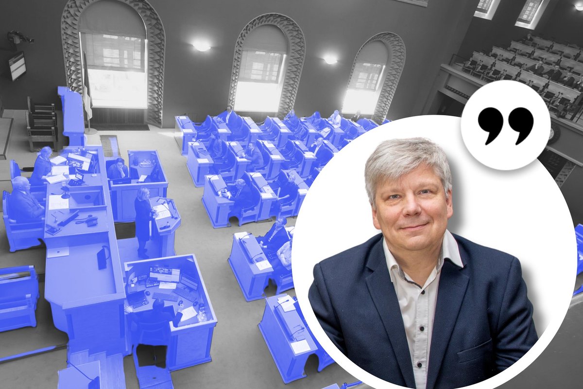 Siim Kiisler: Eesti poliitikute sõltuvushäire vajab ravi!