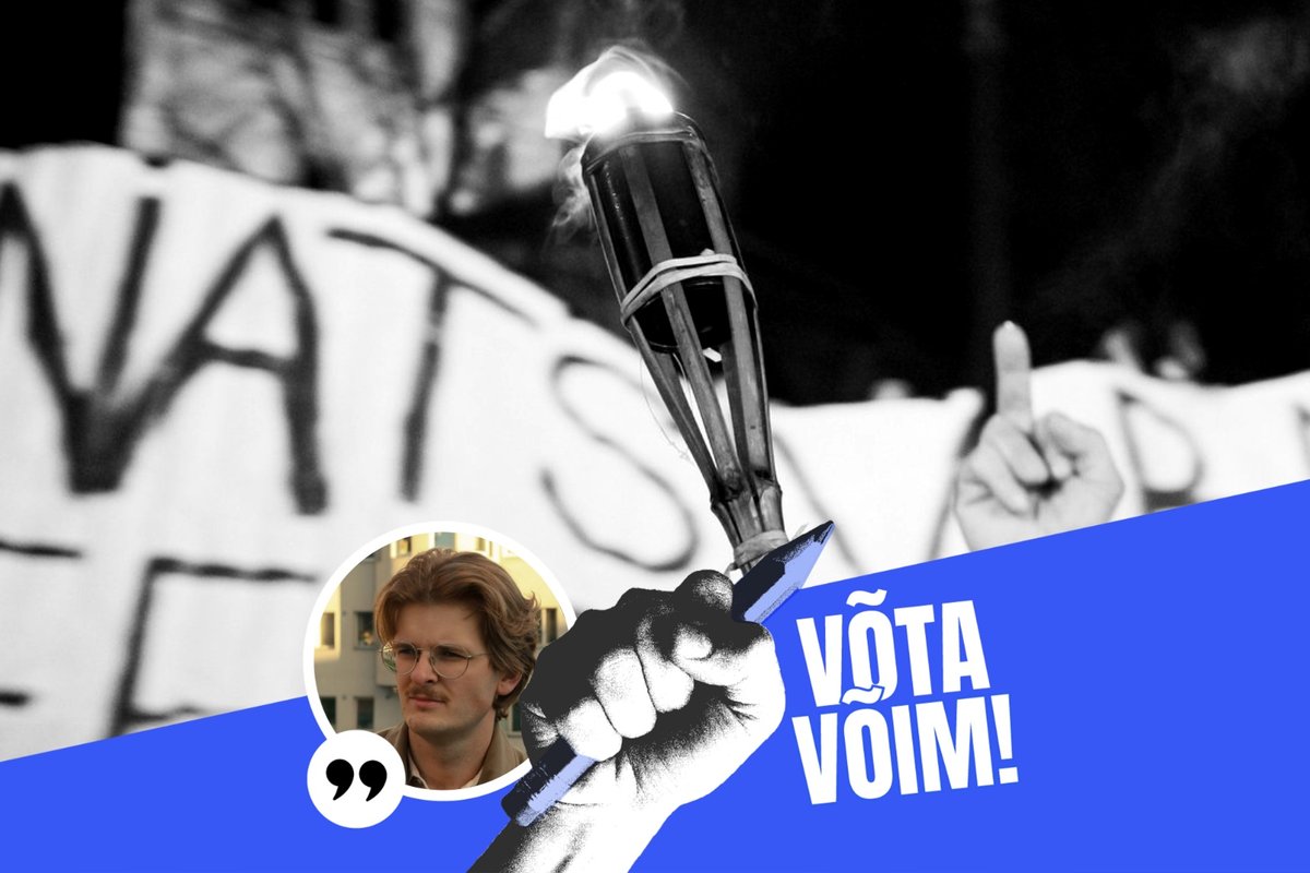 TAKE POWER! | Tõnn Viik: Trade unions should keep far-right forces away from power