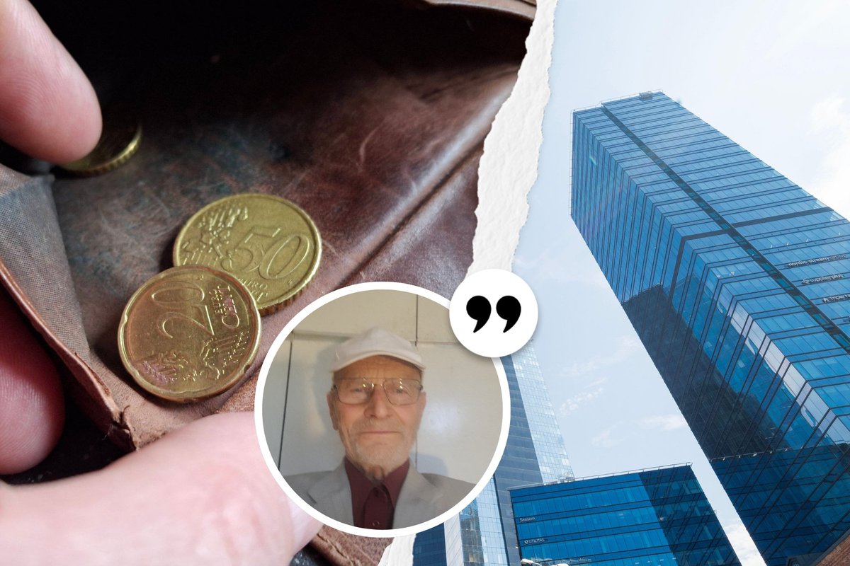 Toomas Einborn: kas Tõnisson teeb rahakotirauad lahti? Astmeline tulumaks päästaks Eesti kroonilisest rahapuudusest