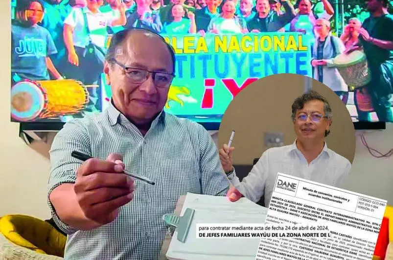 Los documentos, con distintos objetos contractuales, han sido firmados con el ICBF, los ministerios de Interior, Educación, Agricultura y Salud, el DANE, pero también con la