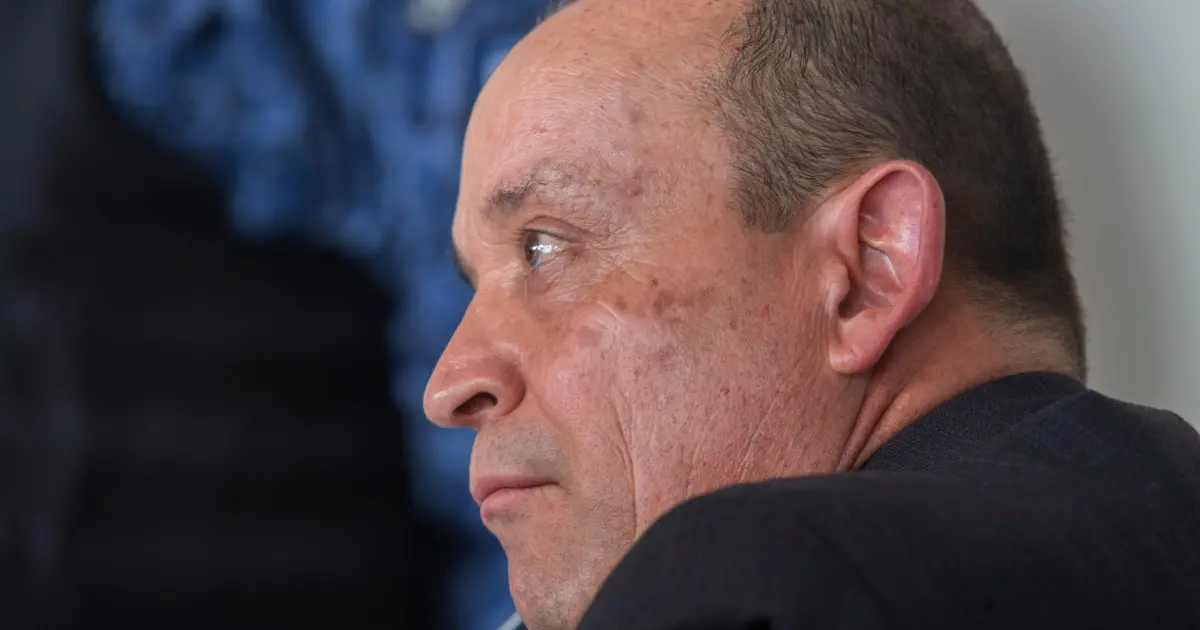 Santiago Uribe Vélez, condenado por homicidio agravado y concierto para delinquir agravado. FOTO: MANUEL SALDARRIAGA.