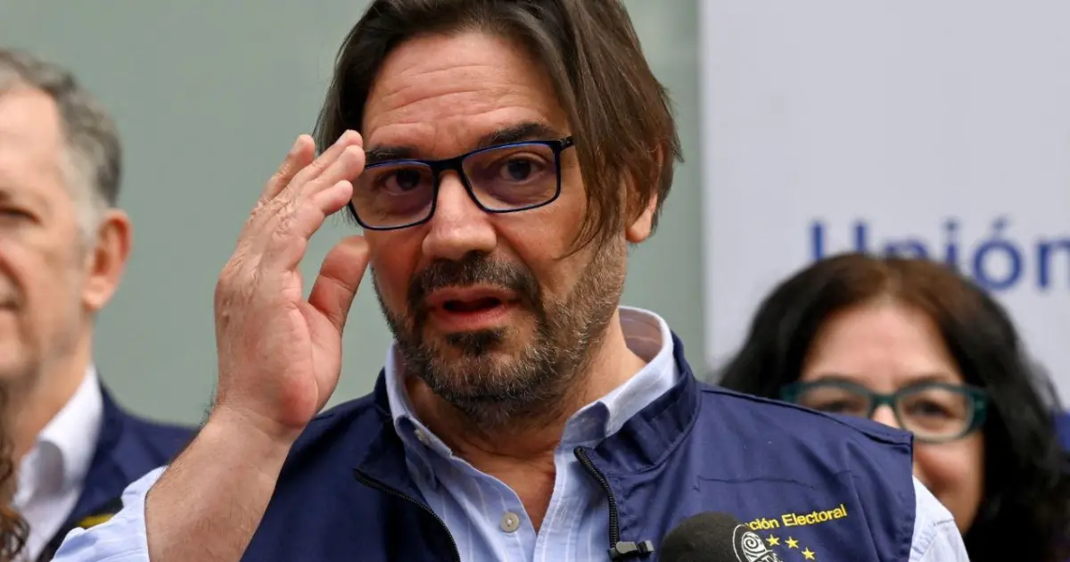 “Descartamos el fraude, tanto en el preconteo como en el escrutinio”: jefe de MOE UE