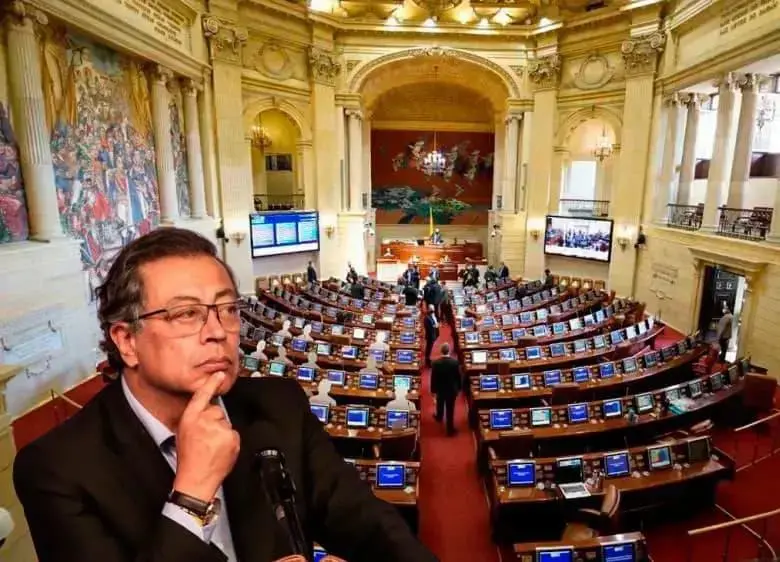 Por ahora no tendrá ningún efecto y el presidente Petro sigue en su cargo como jefe de Estado. Pero más allá del detalle jurídico, ¿qué hay detrás de toda esta polémica? Foto: