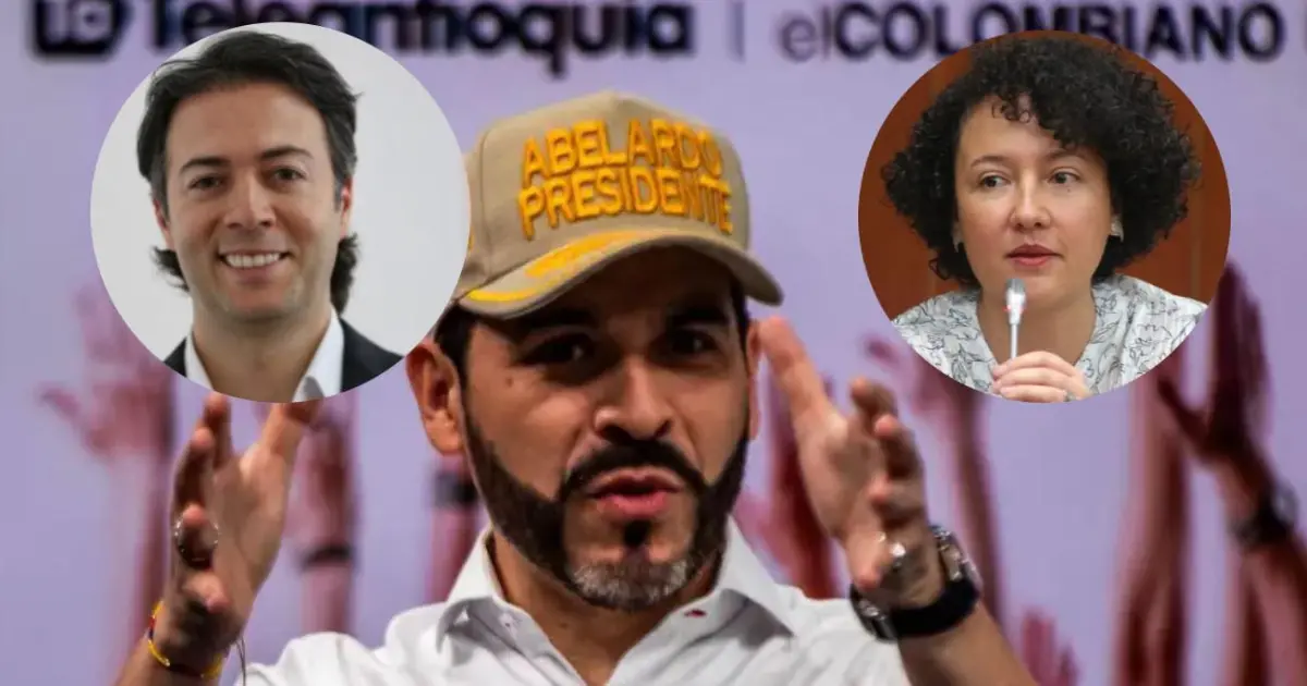 Abelardo De la Espriella ha acusado a Isabel Zuleta, Daniel Quintero y otras 27 personas de estar supuestamente comprando votos para la campaña de Iván Cepeda. Foto: El Colombiano