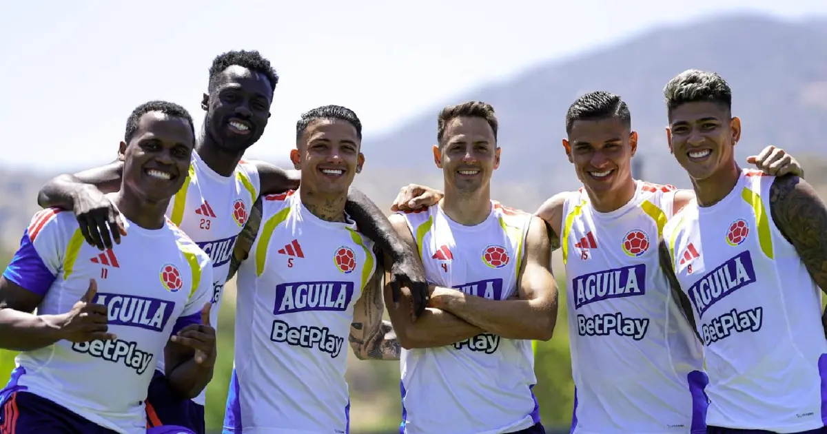 Colombia llegó a México a la Academia Atlas, “casa” de Camilo Vargas, donde se concentrará para el Mundial