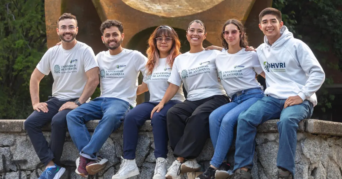 Cinco estudiantes de la UdeA buscan apoyo para ir a Corea del Sur a presentar su investigación: así los puede ayudar