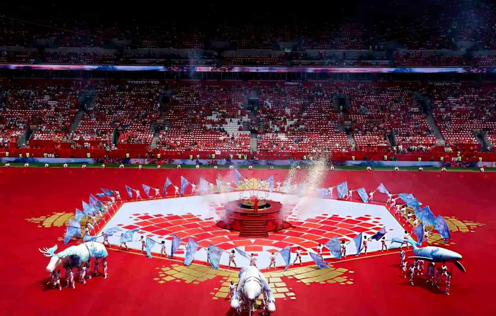 Así fue la inauguración del Mundial en Canadá, la segunda sede que abre sus puertas para que ruede la pelota