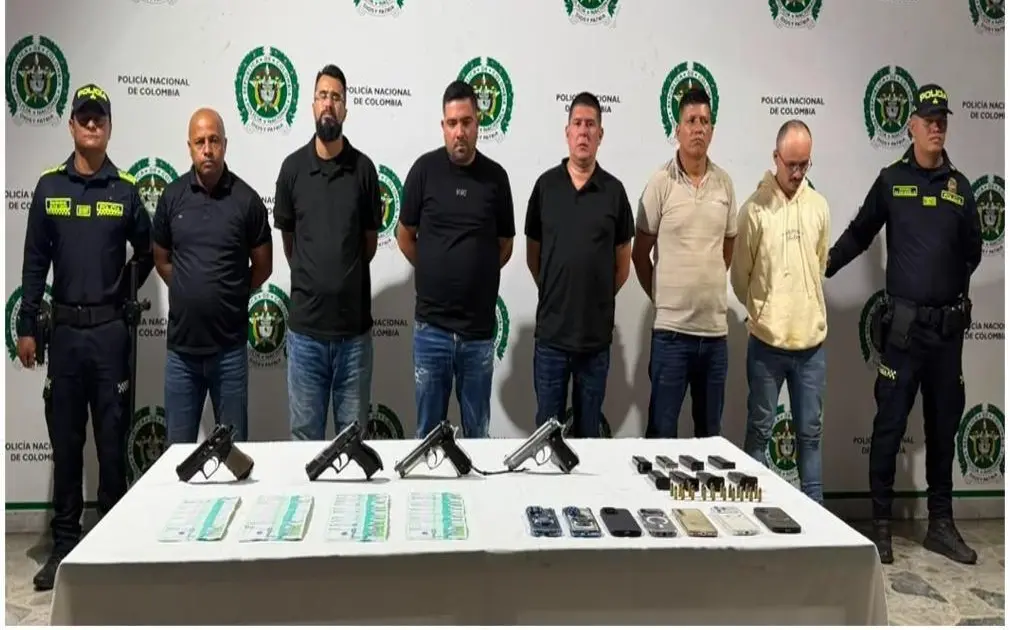Revelan las identidades de los otros cinco capturados junto a alias Chalá en Tolima