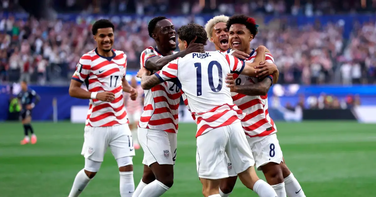 Estados Unidos arrasó a Paraguay y dejó claro que va en serio en el Mundial. Vea los goles