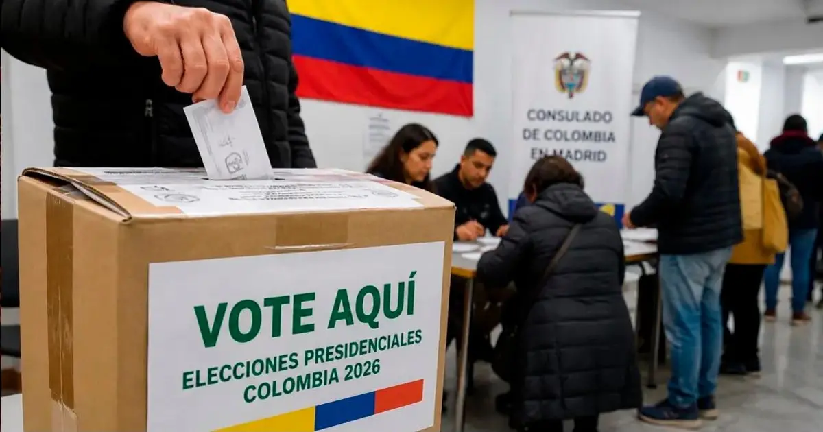 Elecciones 2026: la Registraduría enviará 65 delegados a vigilar el conteo de votos de la segunda vuelta presidencial en el exterior
