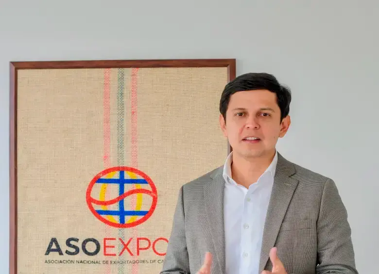 Gustavo Gómez, presidente de Asoexport, destacó las oportunidades que abre Puerto Antioquia para las exportaciones de café colombiano. FOTO COLPRENSA.