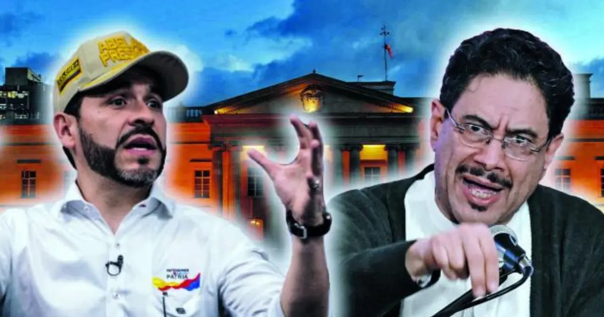 Así se mueven Cepeda y De la Espriella a cinco días del voto final