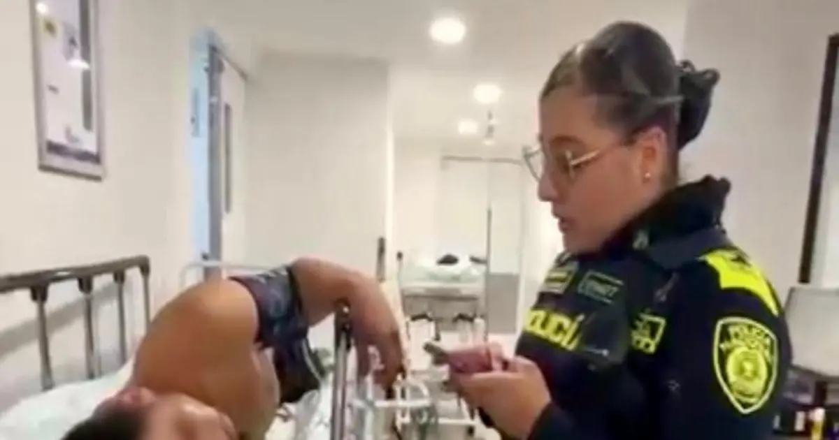 Iban a atracar a una mujer en La América, Medellín, y terminaron en el hospital