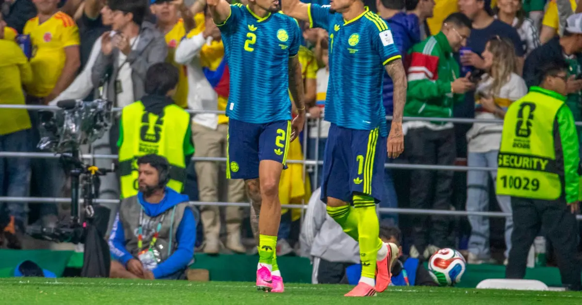 Colombia sufrió, pero venció 3-1 a Uzbekistán en su debut mundialista en Norteamérica: así se vivió la fiesta en el Azteca