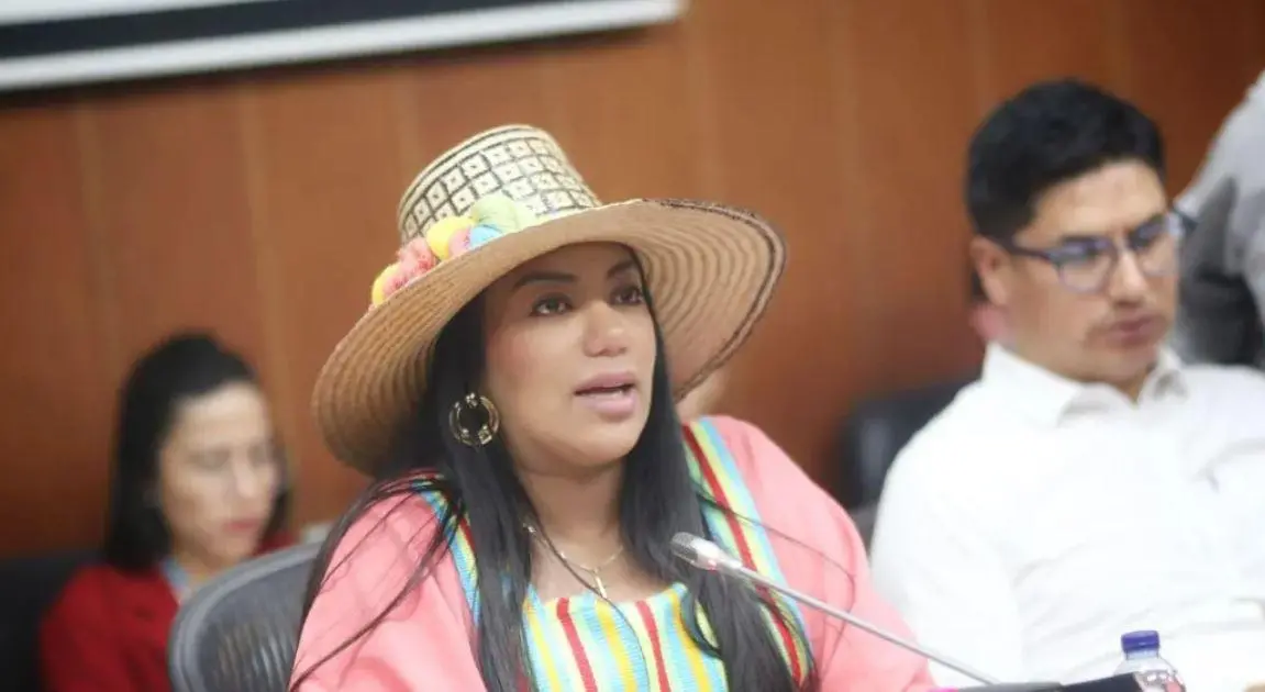 Estos son los señalamientos contra la congresista Martha Peralta: se resistió a ir a la Corte y la tuvieron que capturar