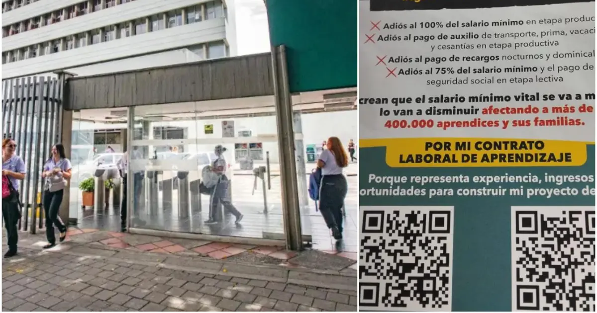 Denuncian que están sacando a estudiantes del Sena de clases para hacerle campaña a Iván Cepeda