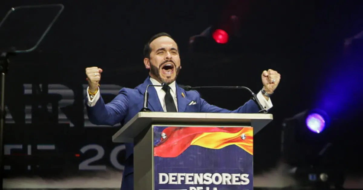 ATENCIÓN: Abelardo De la Espriella es el ganador de la Presidencia, según preconteo de la Registraduría