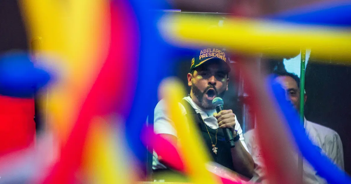 El presidente electo Abelardo de la Espriella sacó en la segunda vuelta 2.185.834 de votos en Antioquia, mostrando que el departamento es uno de los bastiones más importantes de