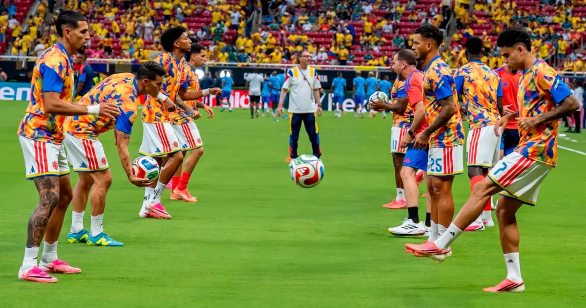El lateral derecha antioqueño, Daniel Muñoz, es el goleador de Colombia en el Mundial de Norteamérica. Foto: Juan Antonio Sánchez