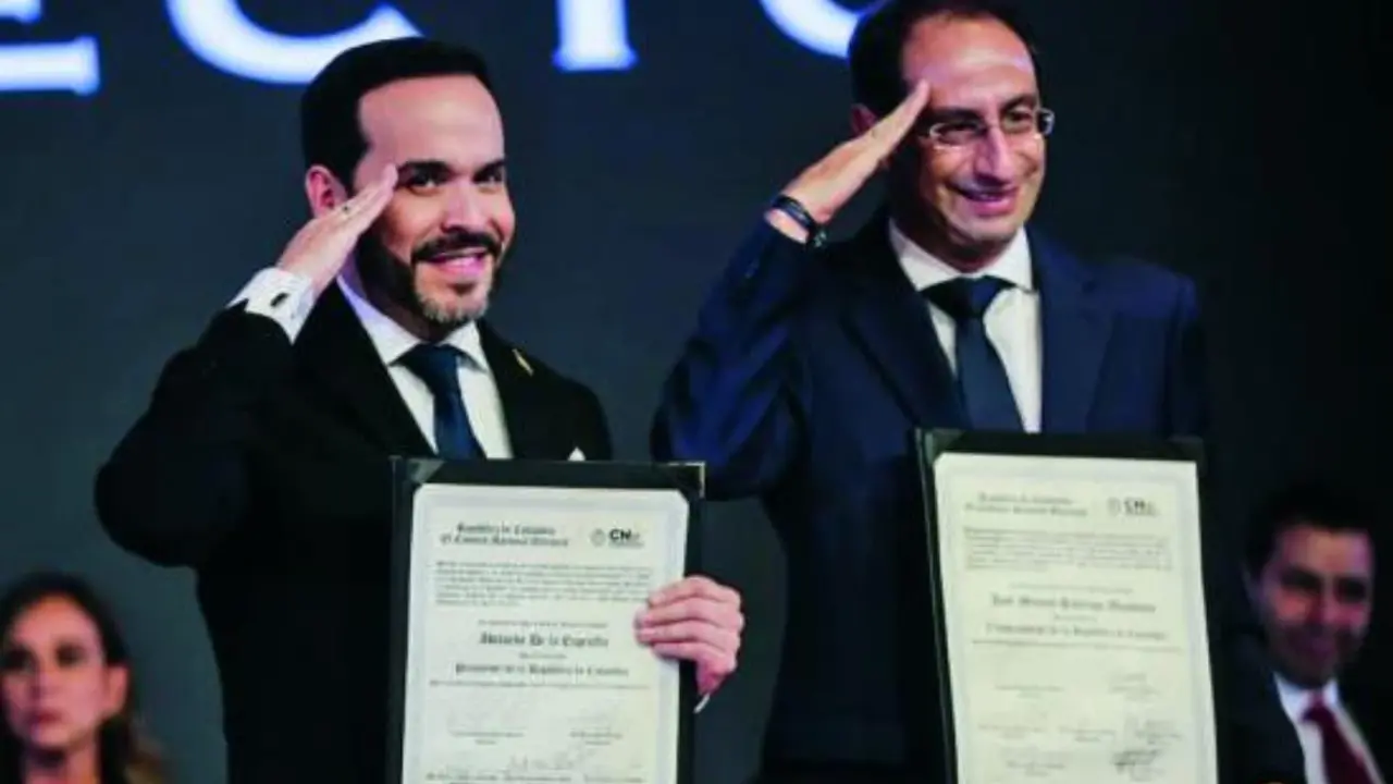 Así se vivió tras bastidores la acreditación de Abelardo como presidente electo