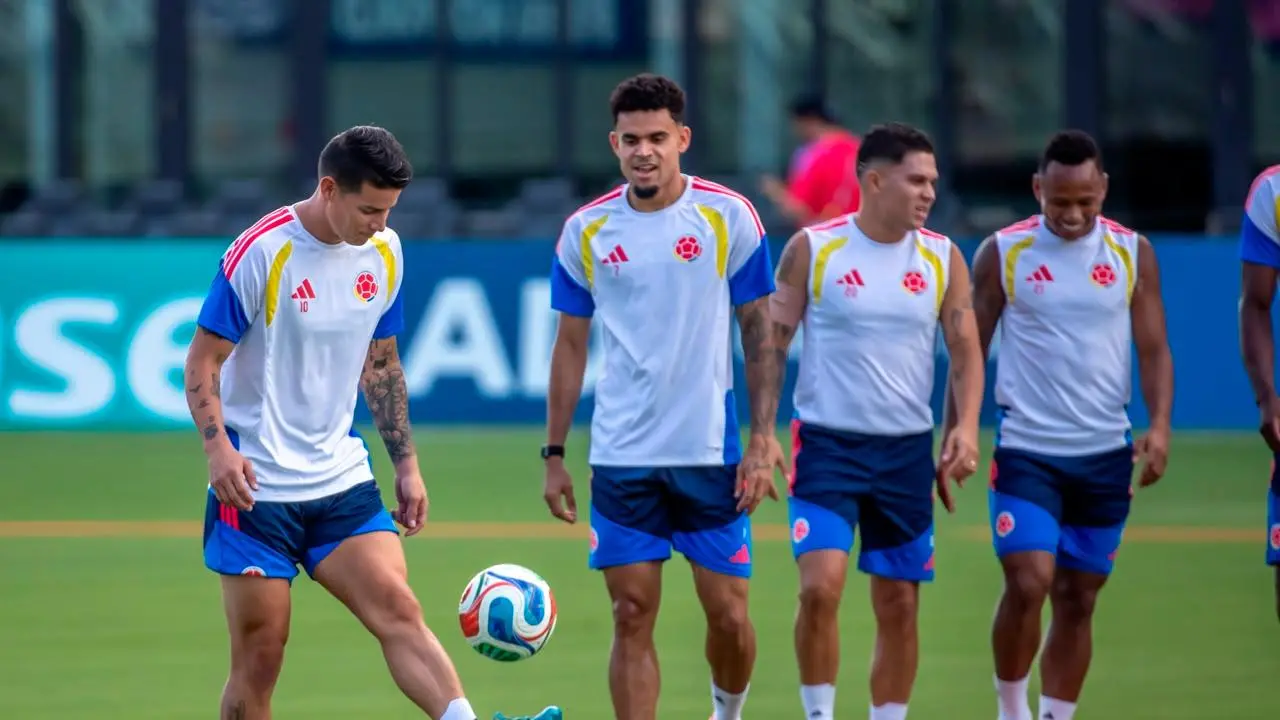 Así se alista Colombia para el duelo de dieciseisavos frente a Ghana: calor, táctica y enfoque total