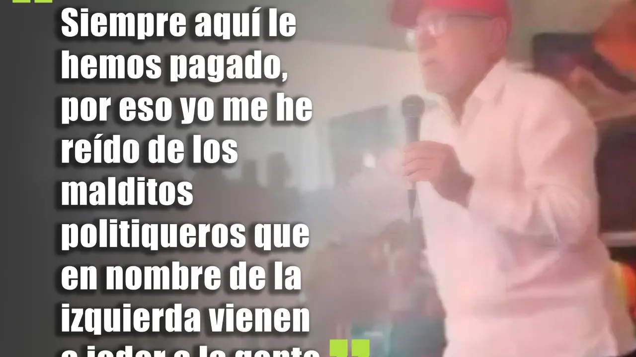 La confesión del ‘Cura’ Hoyos sobre compra de votos para Cepeda: “A mí no me digan que no compraron”